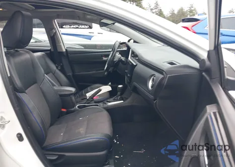 2019 Toyota Corolla Se from USA, damaged, VIN 2T1BURHE4KC135895